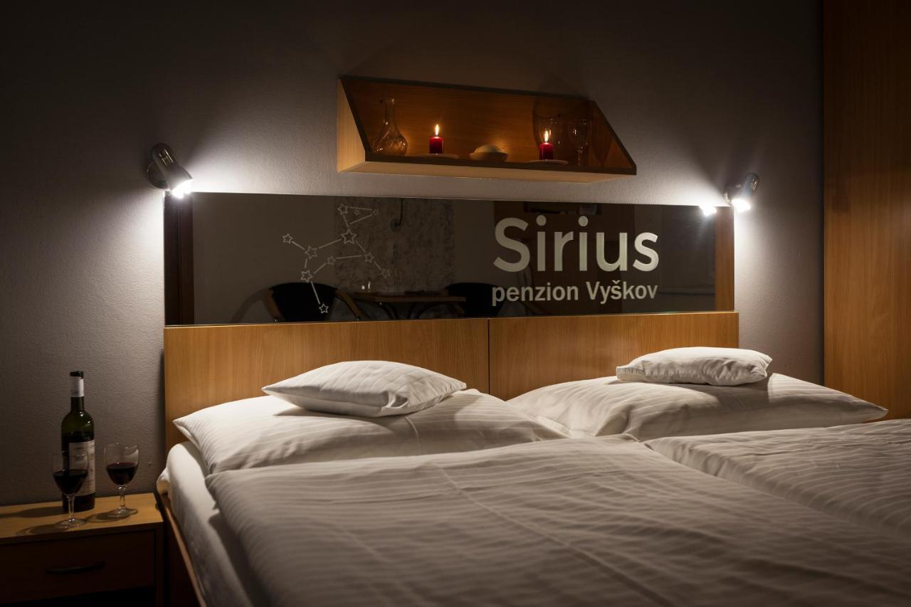 Penzion Sirius Vyškov المظهر الخارجي الصورة